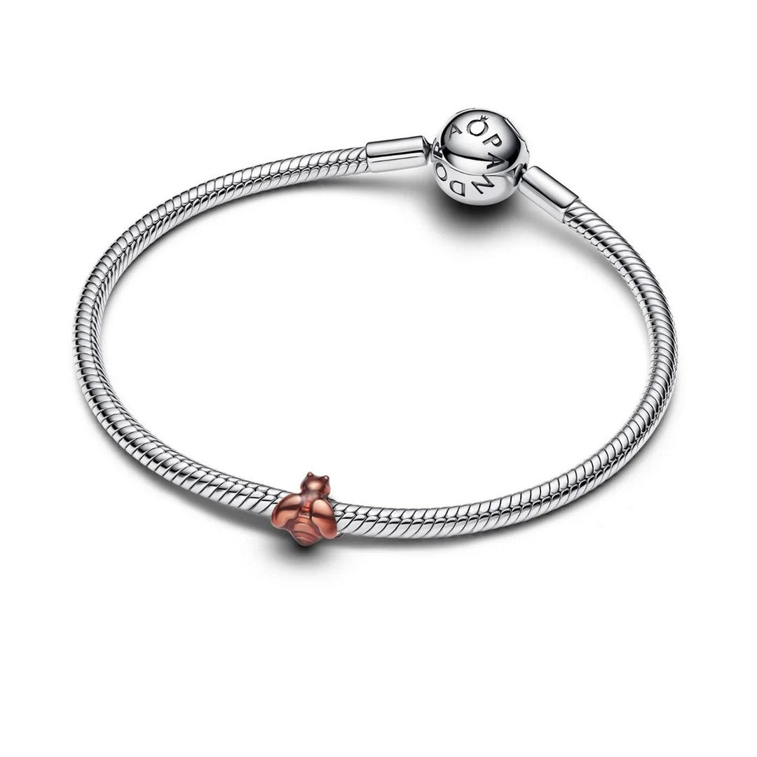 Pandora Charms Mini Charm Ape effetto metallico arancione - 794903C01