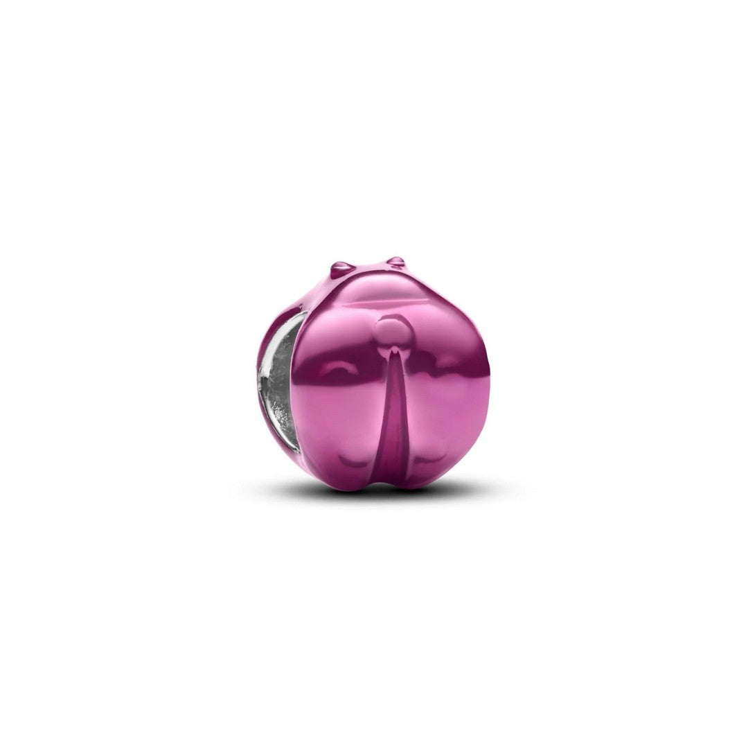 Pandora Charms Mini Charm Coccinella effetto metallico rosa - 794905C01