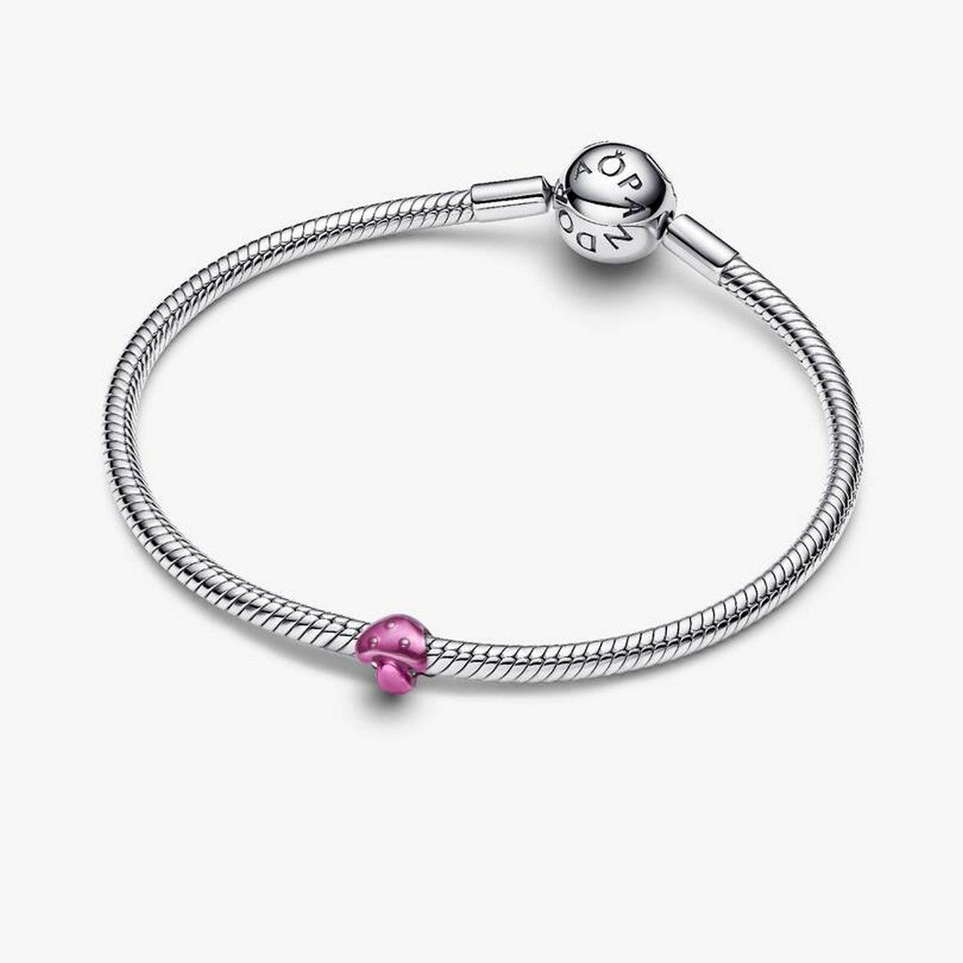 Pandora Charms Mini Charm Fungo effetto metallico rosa - 794906C01