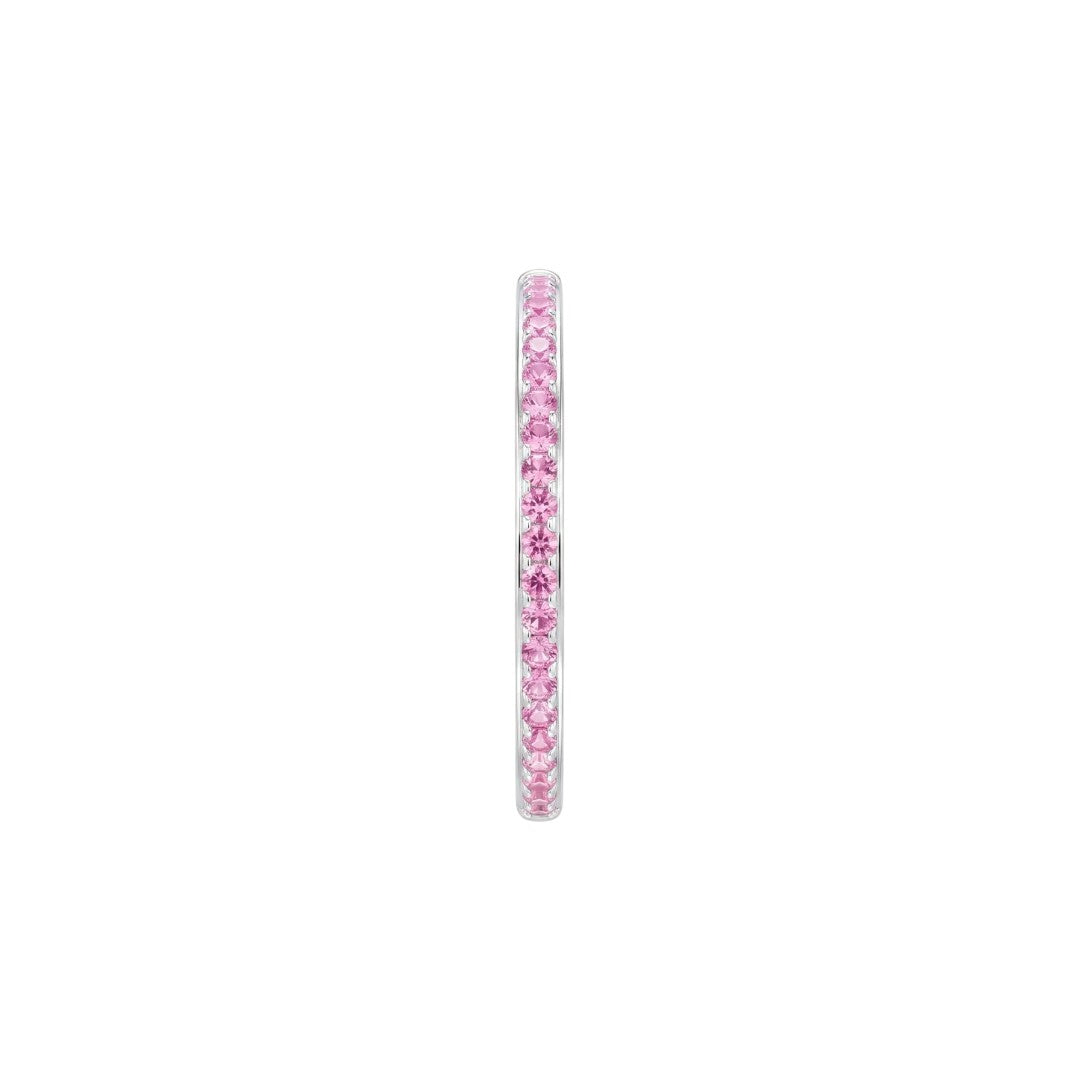 Amabile Hoop Pavé Rosa