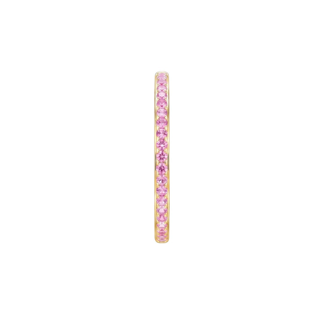Amabile Hoop Pavé Rosa