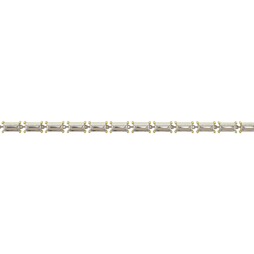Amabile Bracciale Baguette