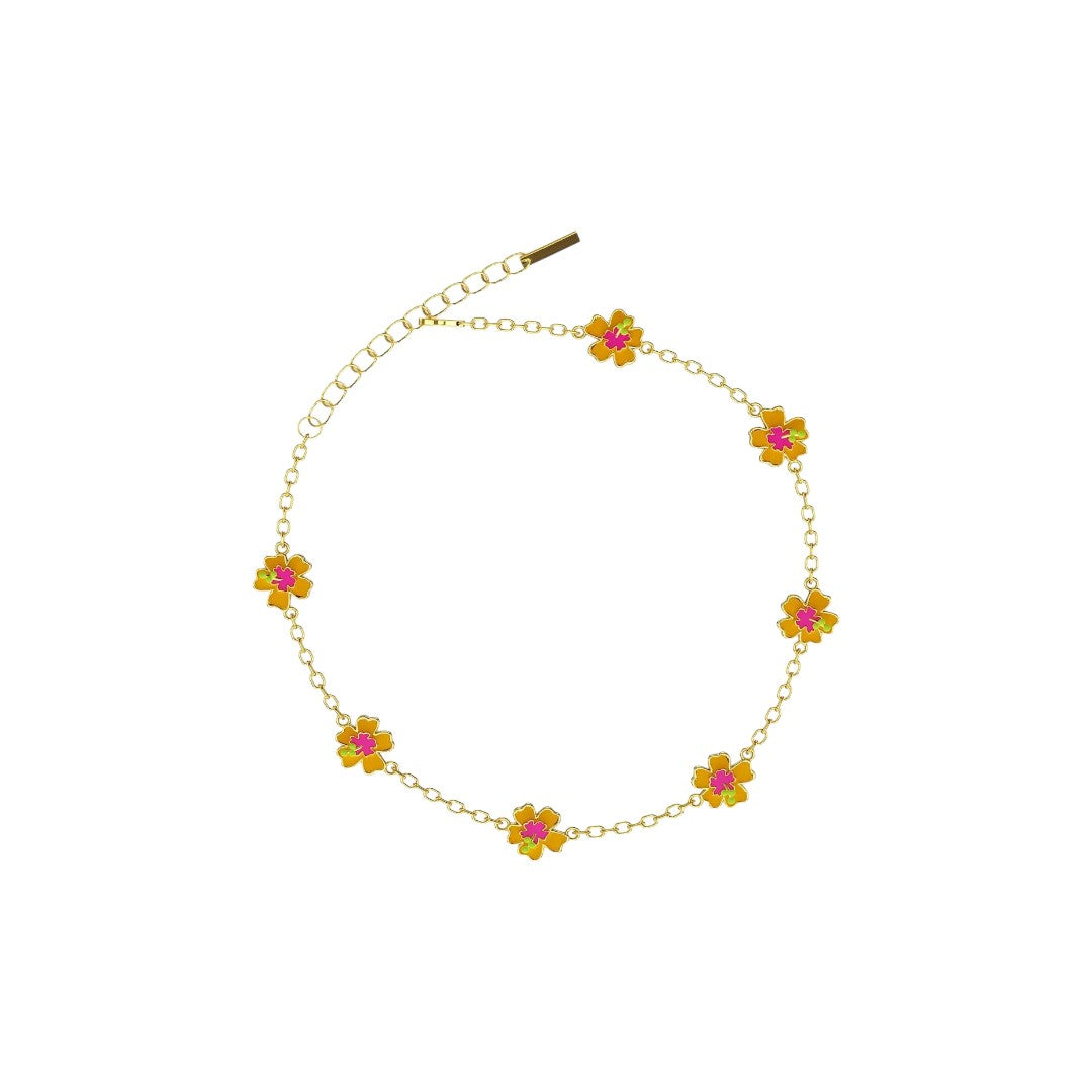 Amabile Bracciale Ibisco