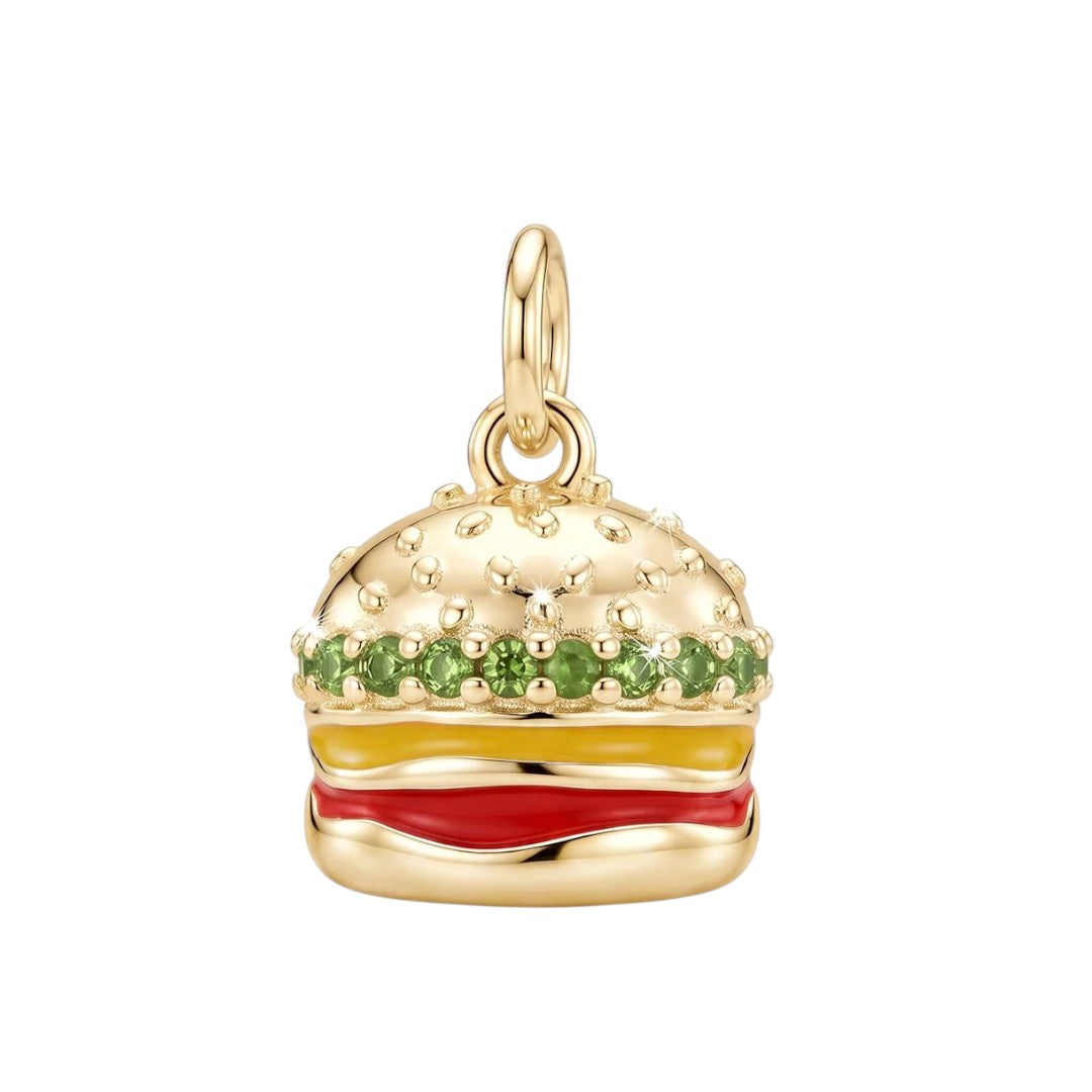 Aambile Charm Cheeseburger