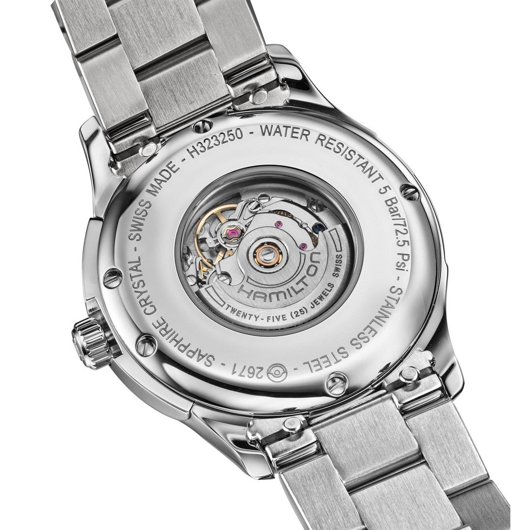 Hamilton Orologio Unisex Jazzmaster Viewmatic, H32315141 - Gioielleria De Patto