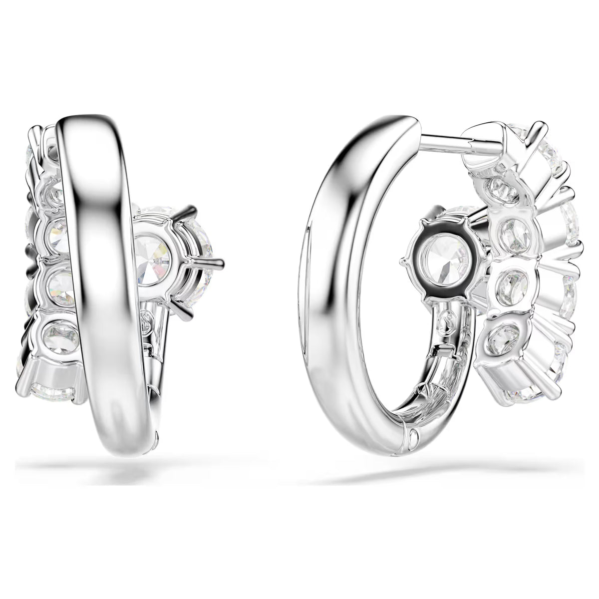 Swarovski Orecchini a cerchio Matrix - 5753572