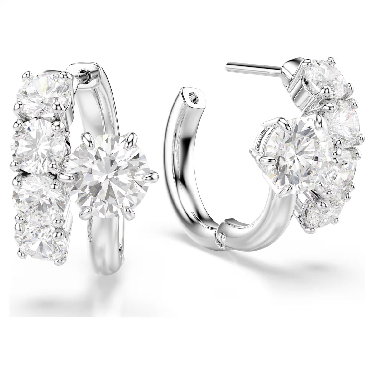 Swarovski Orecchini a cerchio Matrix - 5753572