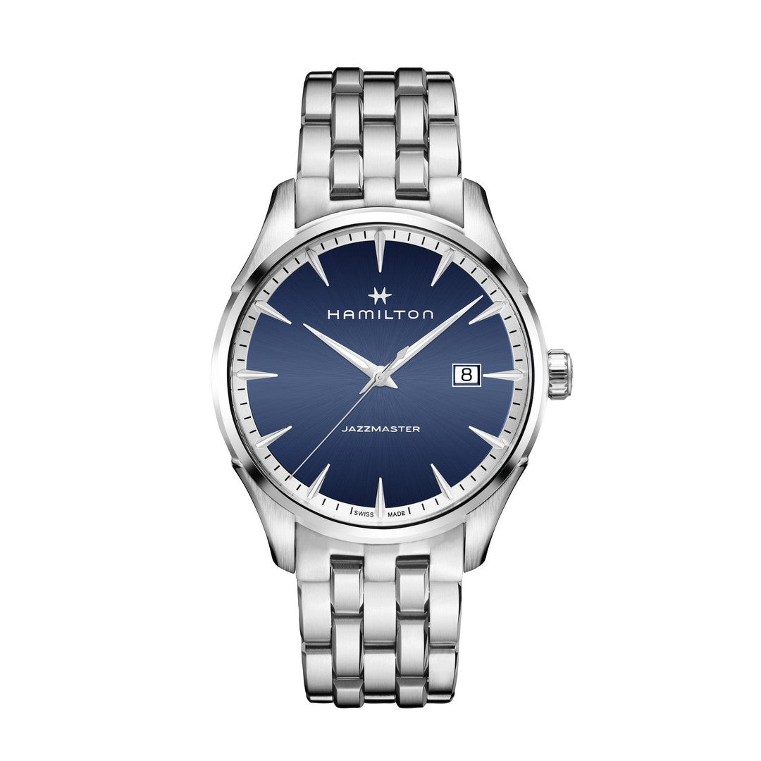 Hamilton Orologio Unisex Jazzmaster Gent, H32451141 - Gioielleria De Patto