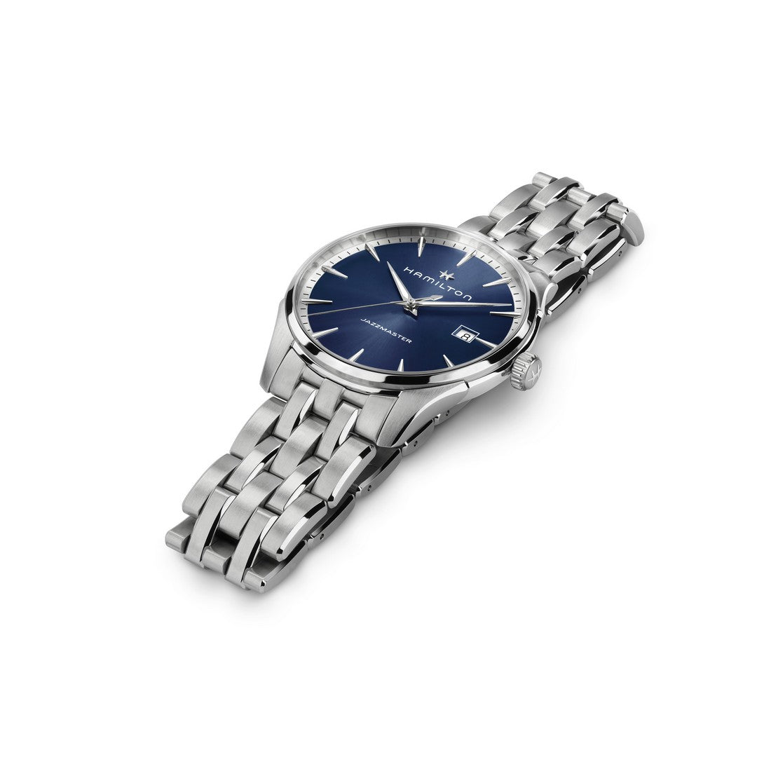 Hamilton Orologio Unisex Jazzmaster Gent, H32451141 - Gioielleria De Patto