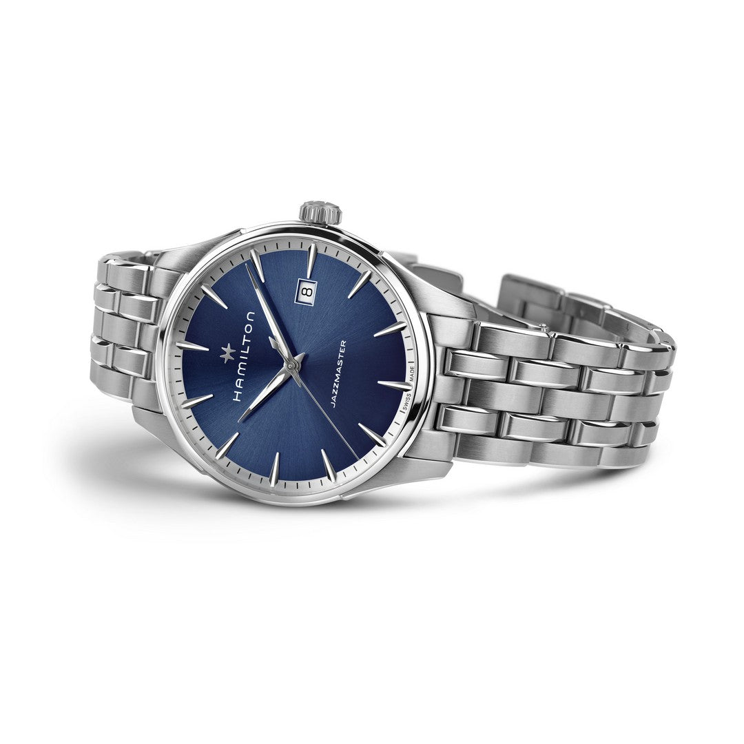 Hamilton Orologio Unisex Jazzmaster Gent, H32451141 - Gioielleria De Patto