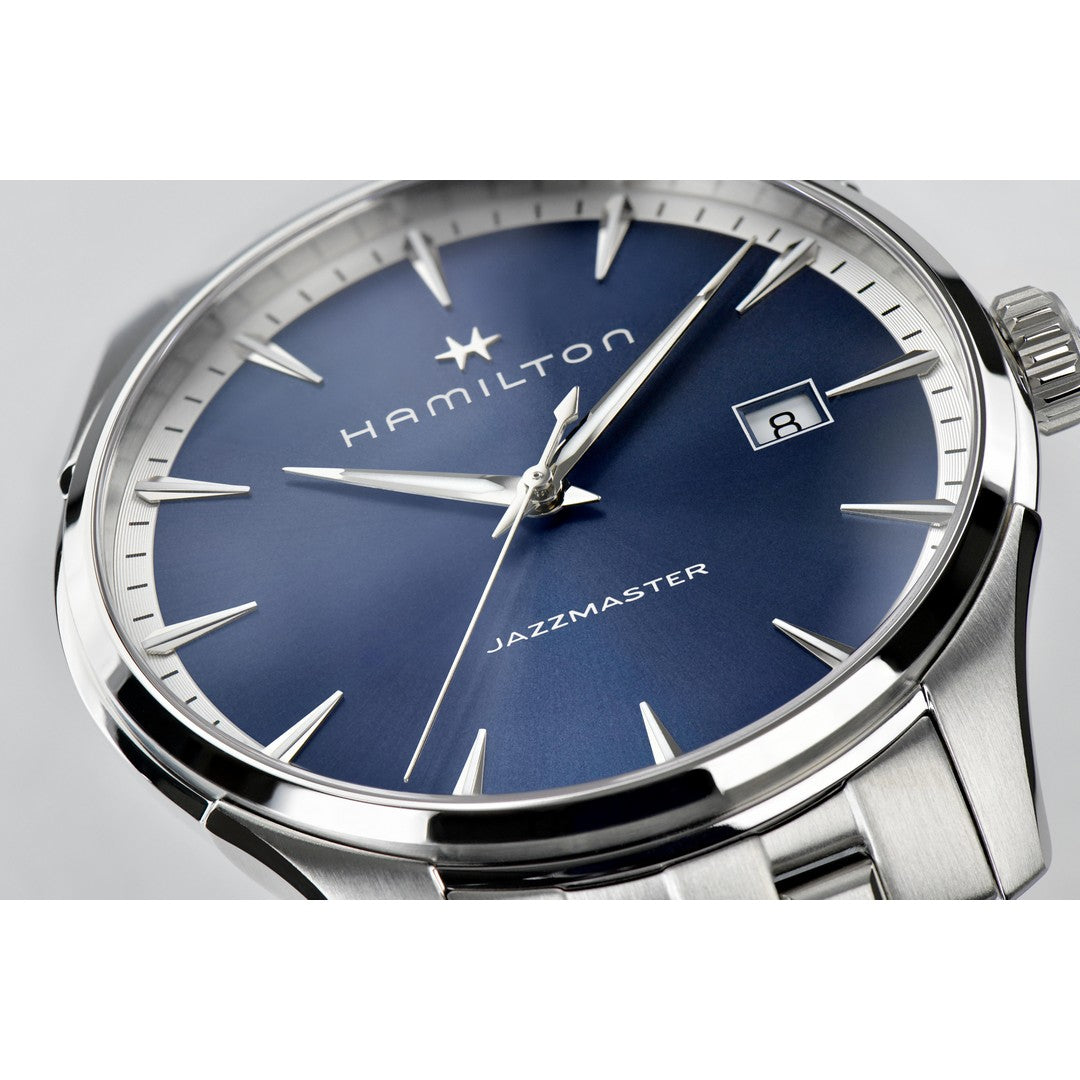 Hamilton Orologio Unisex Jazzmaster Gent, H32451141 - Gioielleria De Patto