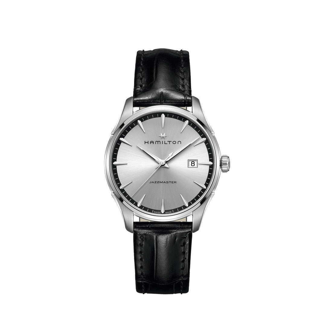Hamilton Orologio Uomo Jazzmaster GENT, H32451751 - Gioielleria De Patto