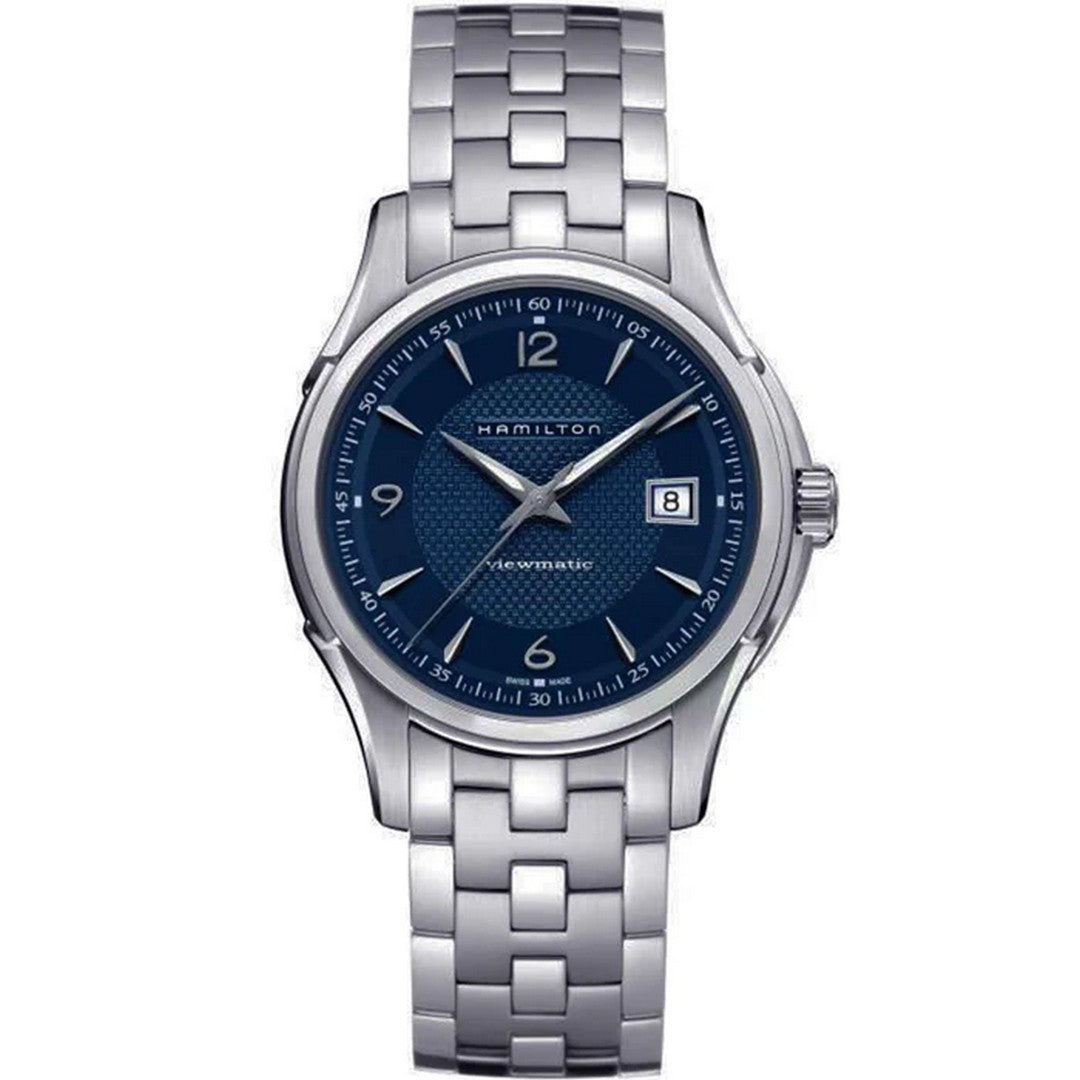 Hamilton Orologio Uomo Jazzmaster Viewmatic Auto - H32515145 - Gioielleria De Patto