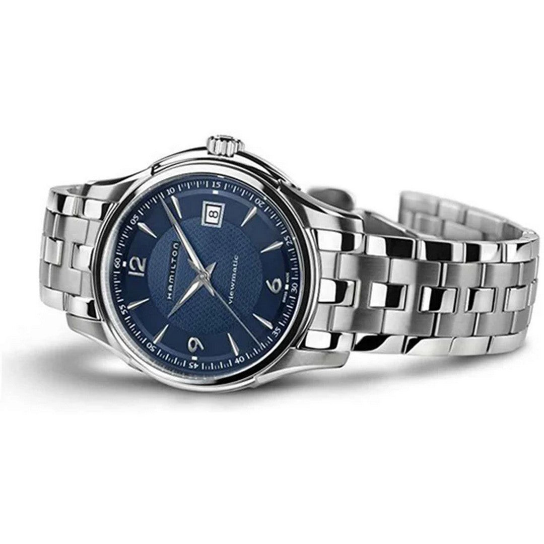 Hamilton Orologio Uomo Jazzmaster Viewmatic Auto - H32515145 - Gioielleria De Patto