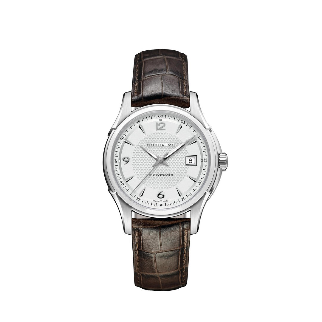 Hamilton Orologio Uomo Jazzmaster Viewmatic, H32515555 - Gioielleria De Patto