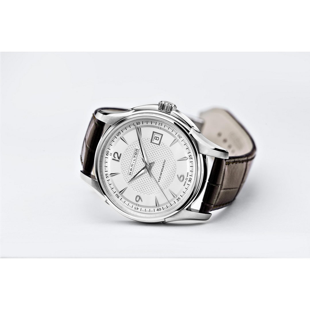 Hamilton Orologio Uomo Jazzmaster Viewmatic, H32515555 - Gioielleria De Patto