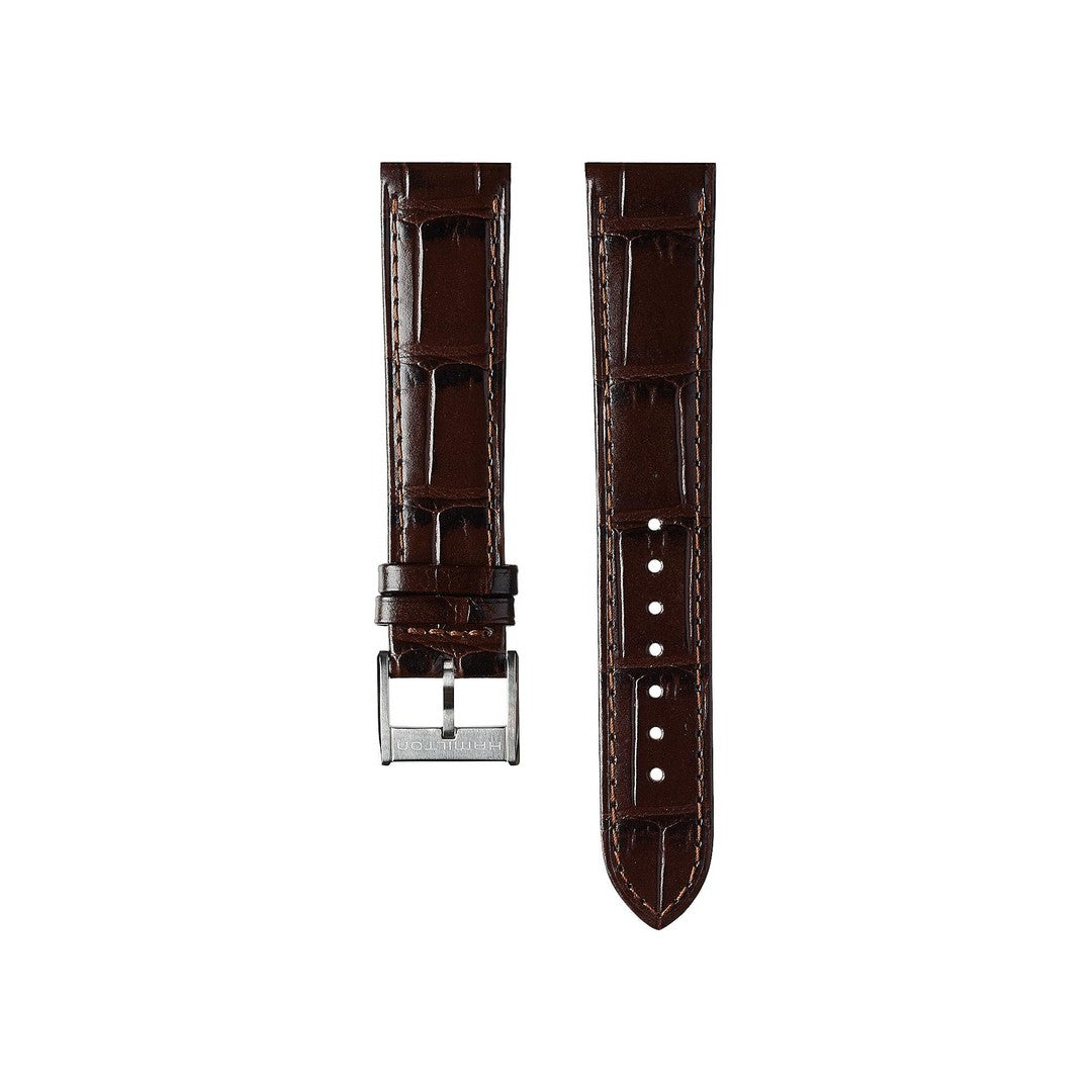 Hamilton Orologio Uomo Jazzmaster Open heart A40-sr-l-br, H32565555 - Gioielleria De Patto