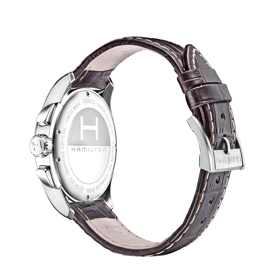 Hamilton Orologio Uomo Jazzmaster - H32612555 - Gioielleria De Patto