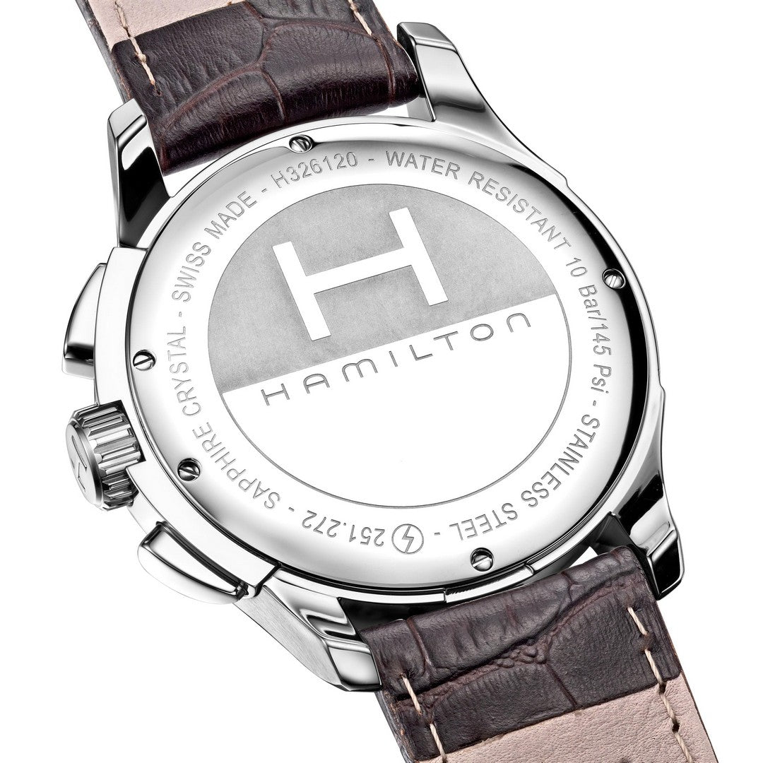 Hamilton Orologio Uomo Jazzmaster - H32612555 - Gioielleria De Patto