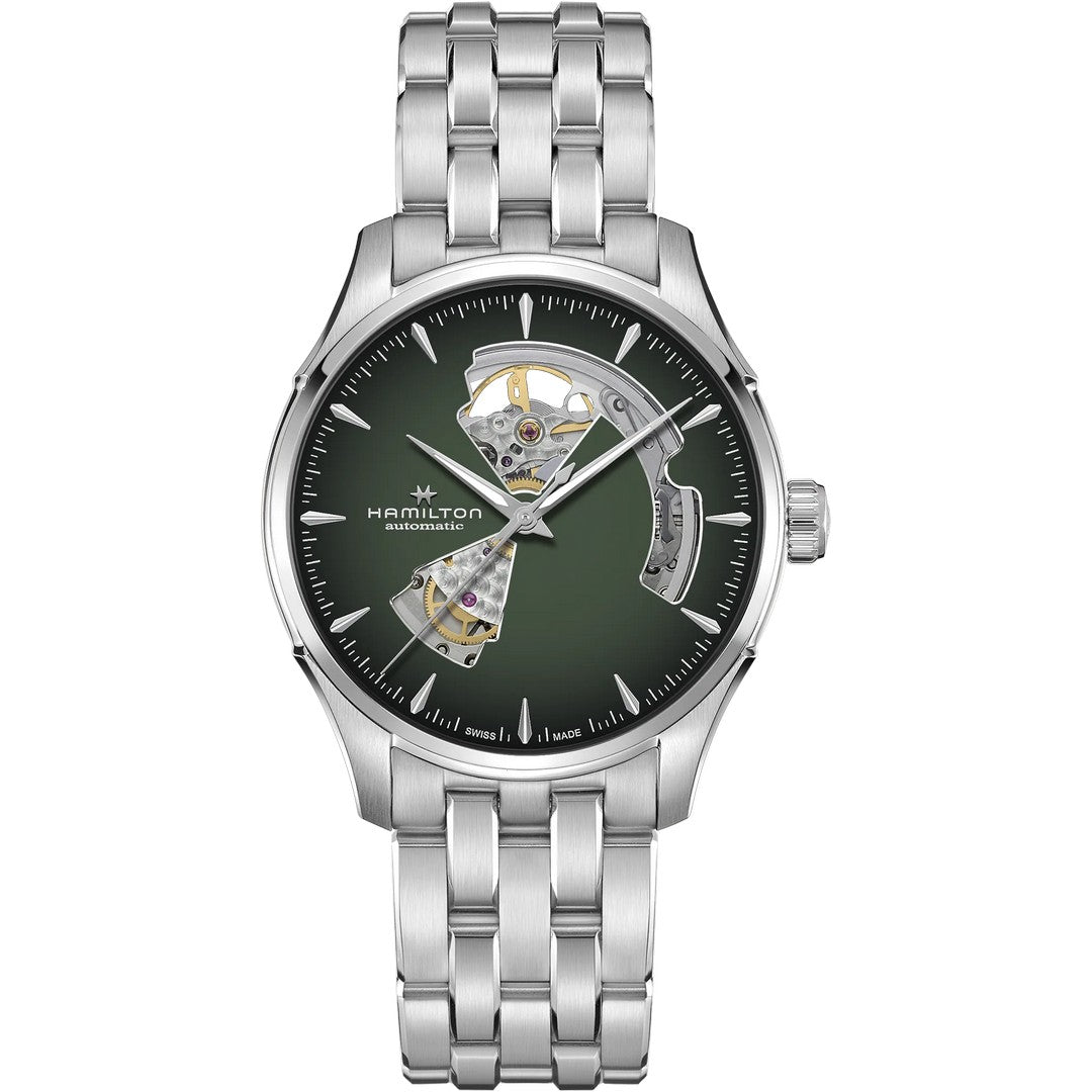 Hamilton Orologio Uomo Jazzmaster Open heart, H32675160