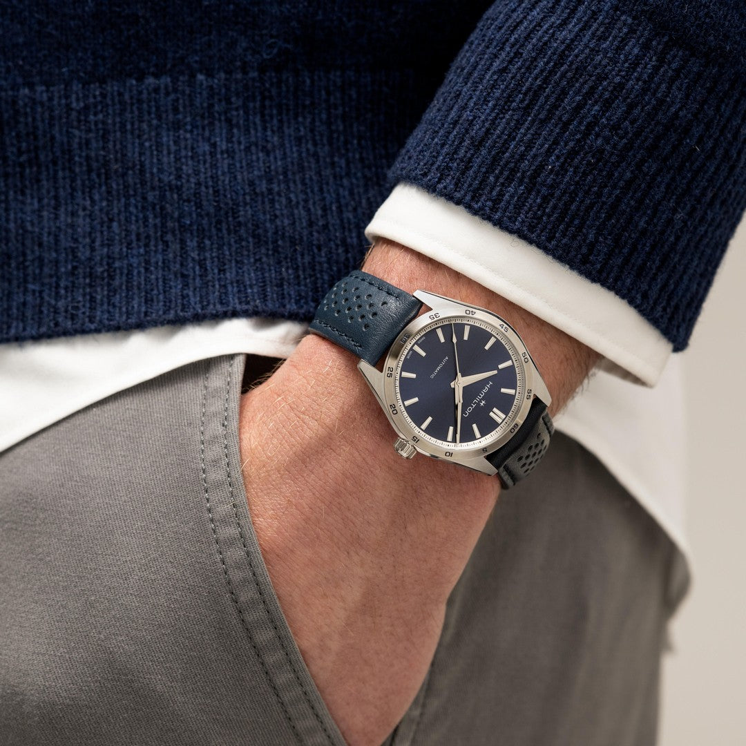 Hamilton Orologio Uomo Jazzmaster Performer - H36215640 - Gioielleria De Patto