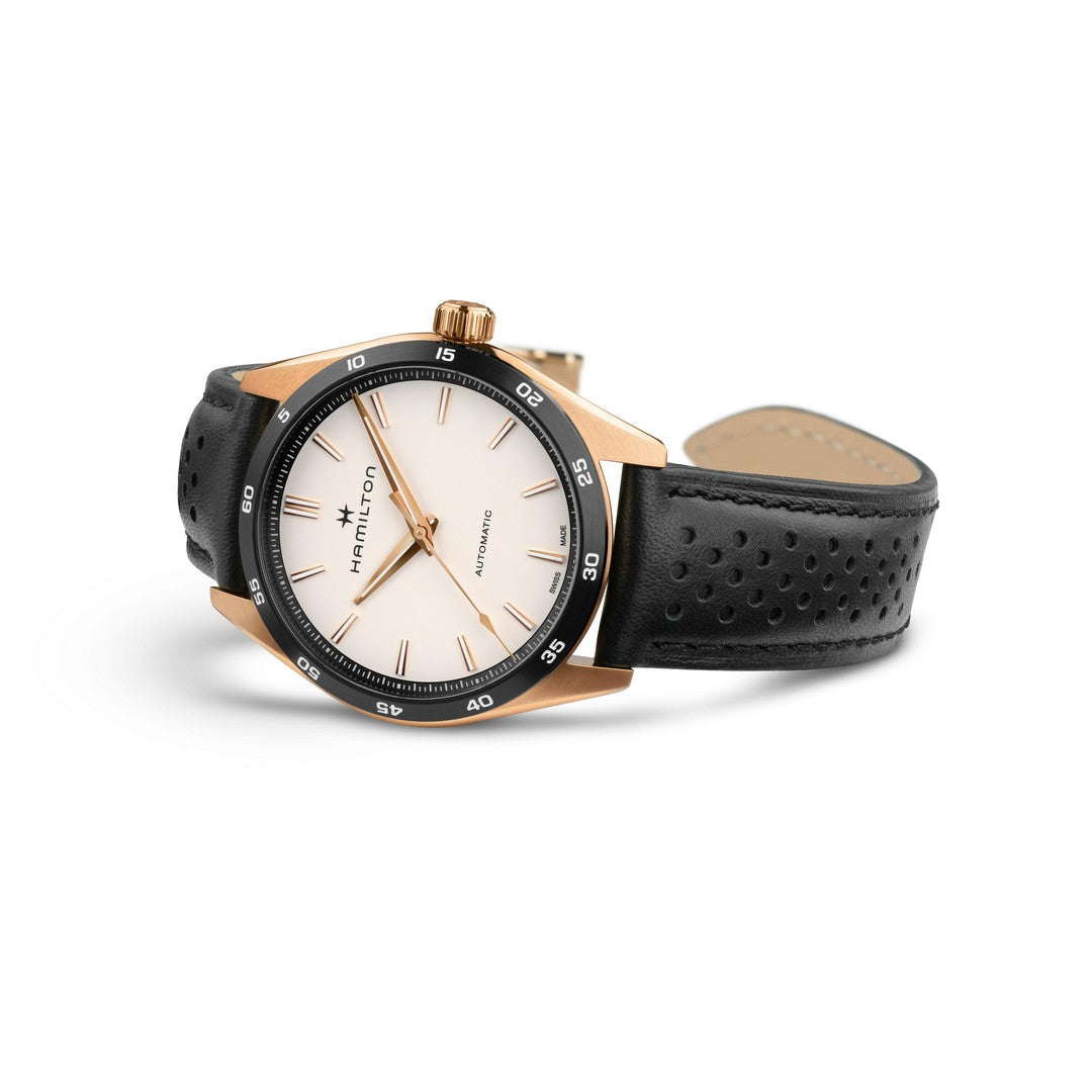Hamilton Orologio Uomo Jazzmaster Performer - H36225770 - Gioielleria De Patto