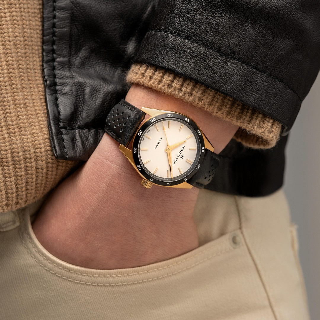 Hamilton Orologio Uomo Jazzmaster Performer - H36225770 - Gioielleria De Patto