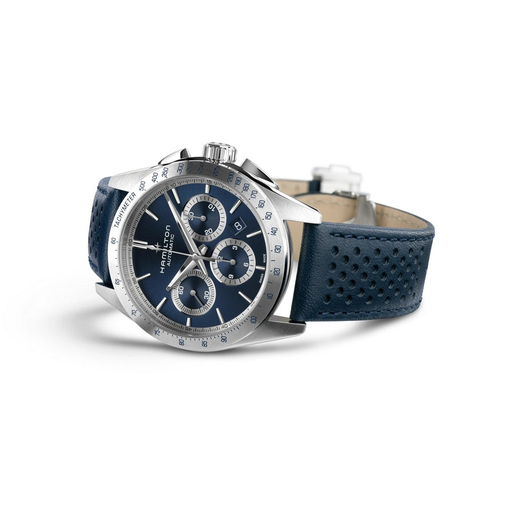 Hamilton Orologio Uomo Jazzmaster Performer, H36616640 - Gioielleria De Patto