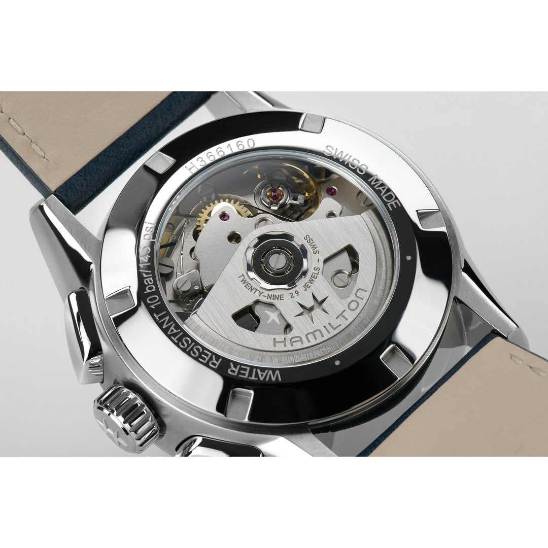 Hamilton Orologio Uomo Jazzmaster Performer, H36616640 - Gioielleria De Patto