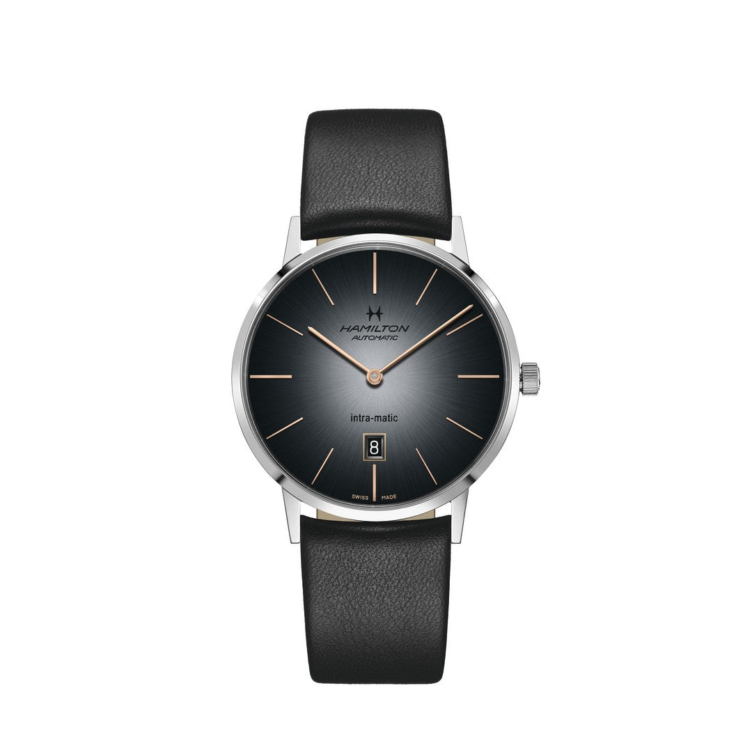 Hamilton Orologio Uomo IntraMatic - H38755781 - Gioielleria De Patto