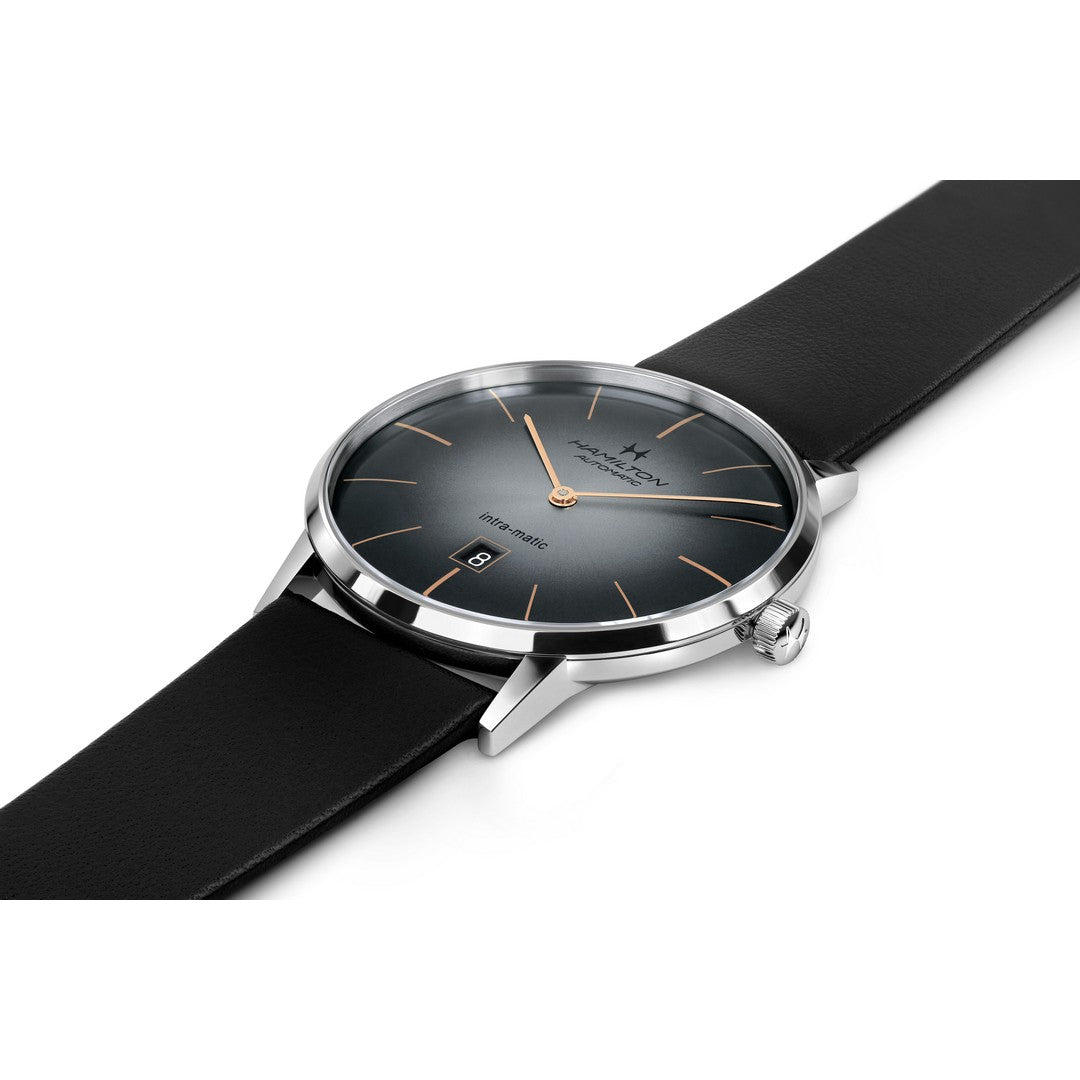 Hamilton Orologio Uomo IntraMatic - H38755781 - Gioielleria De Patto
