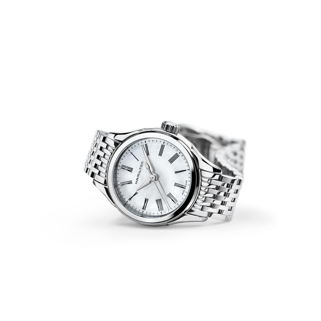 Hamilton Orologio Unisex Valiant - H39251194 - Gioielleria De Patto
