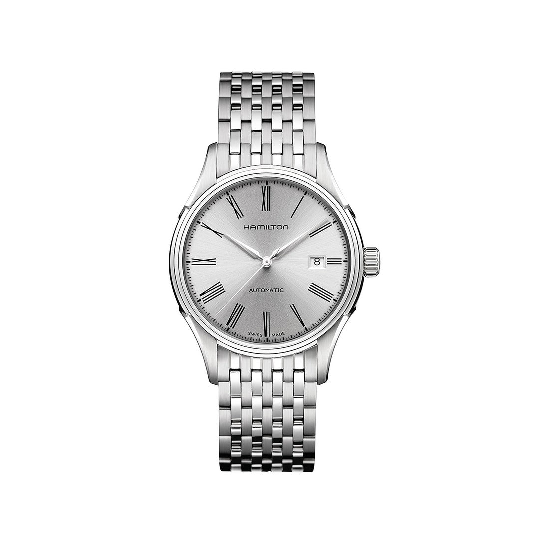 Hamilton Orologio Uomo Valiant - H39515154 - Gioielleria De Patto