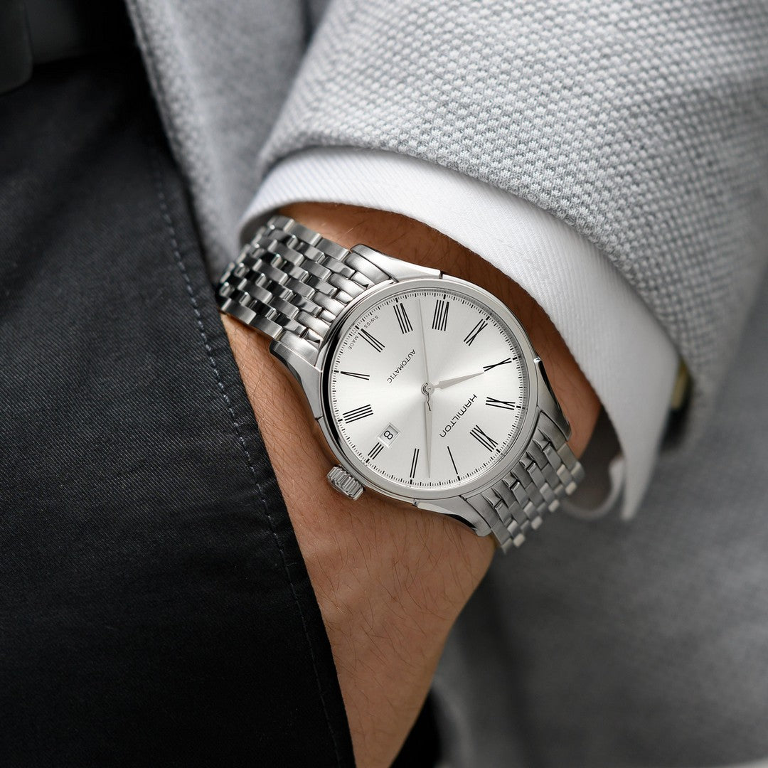 Hamilton Orologio Uomo Valiant - H39515154 - Gioielleria De Patto