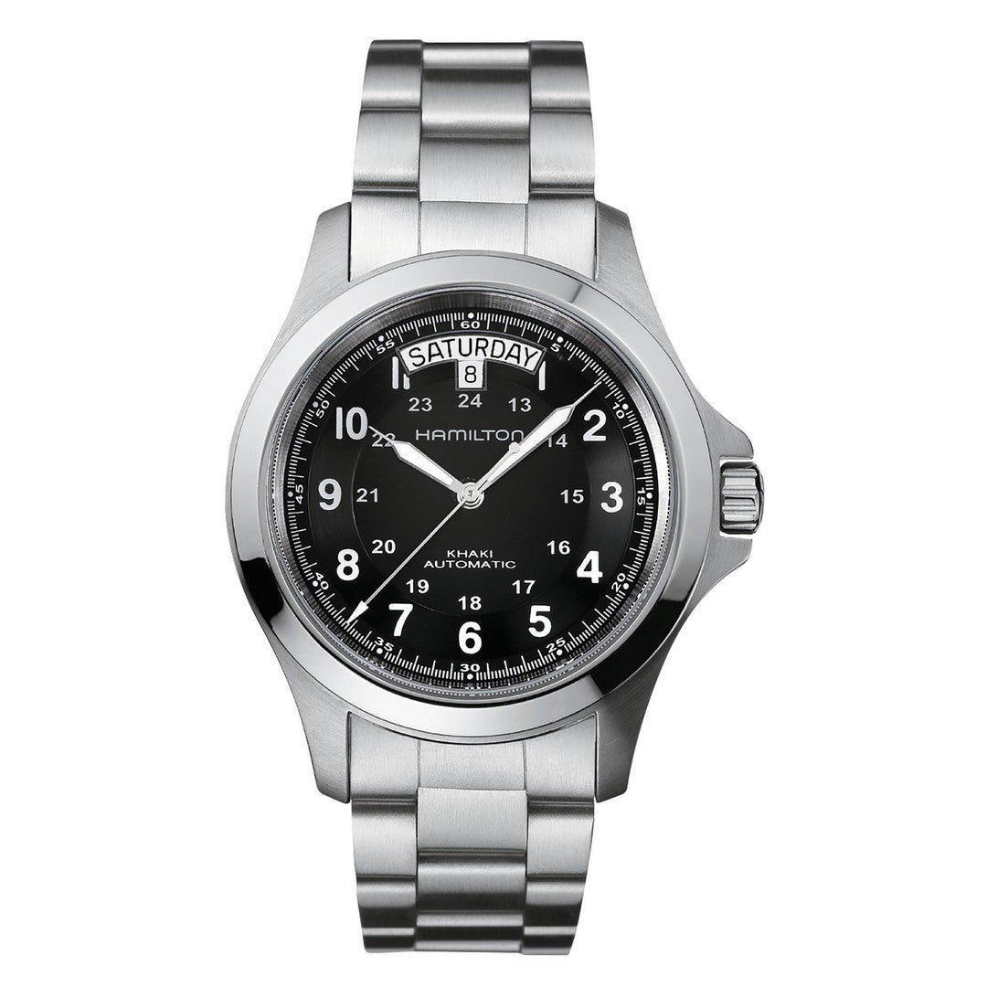 Hamilton Orologio Uomo Khaki Field, H64455133 - Gioielleria De Patto