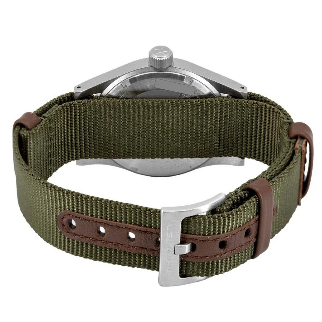 Hamilton Orologio Uomo Khaki Field Mechanical 38mm - H69439931 - Gioielleria De Patto