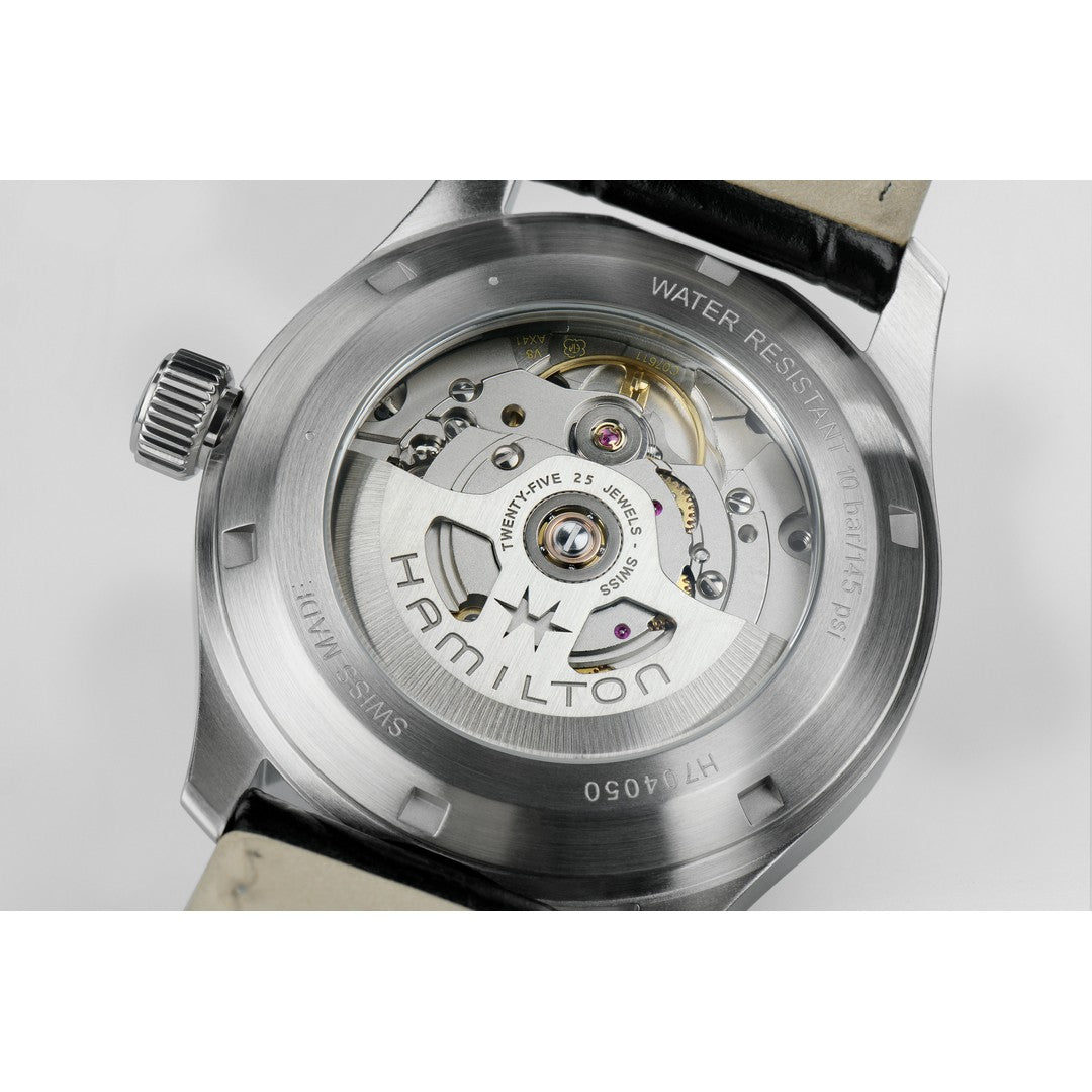 Hamilton Orologio Automatico Uomo Murph 38mm - H70405730 - Gioielleria De Patto