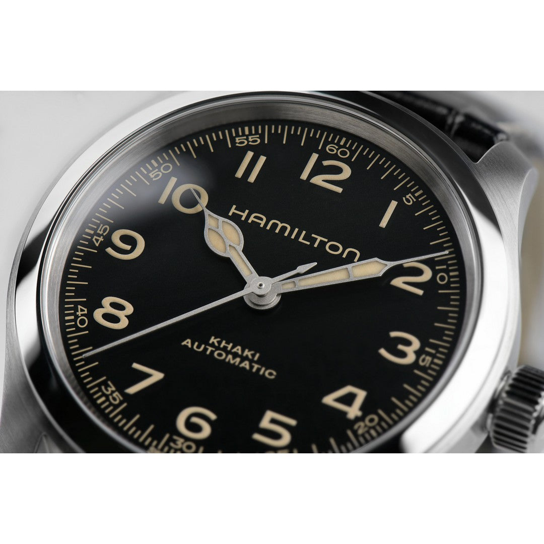 Hamilton Orologio Automatico Uomo Murph 38mm - H70405730 - Gioielleria De Patto