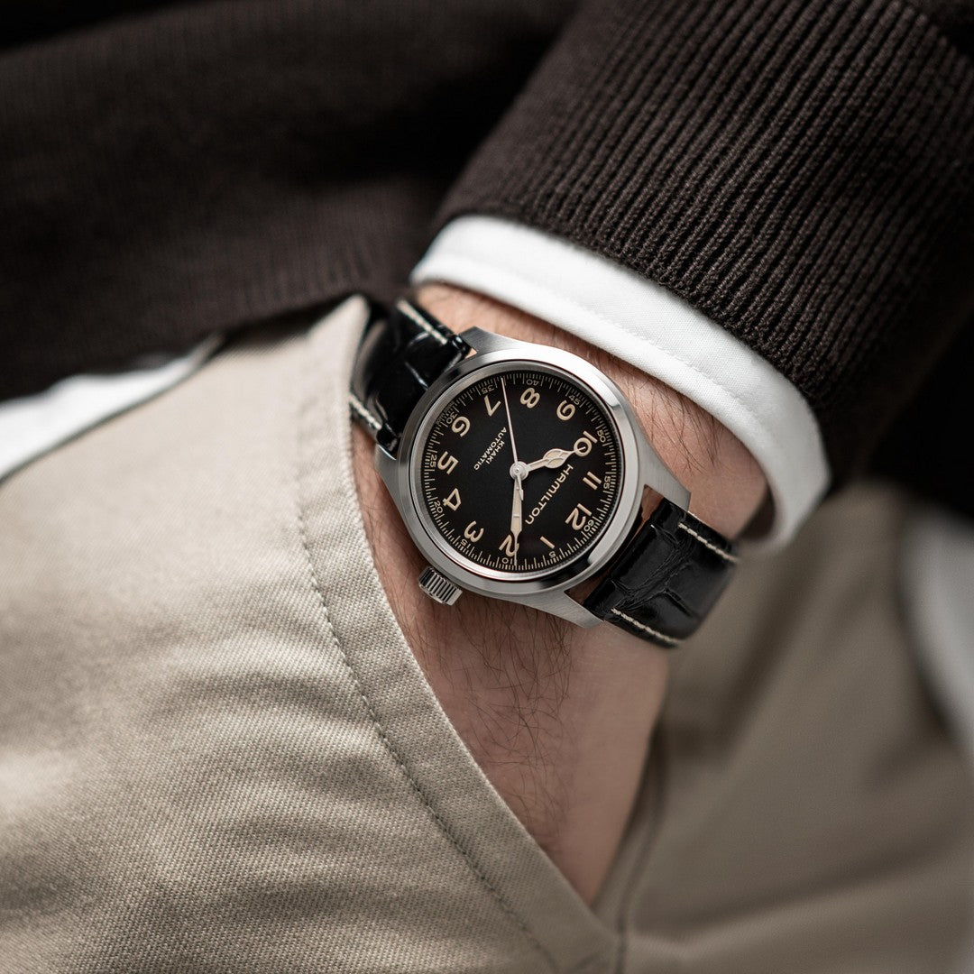 Hamilton Orologio Automatico Uomo Murph 38mm - H70405730 - Gioielleria De Patto