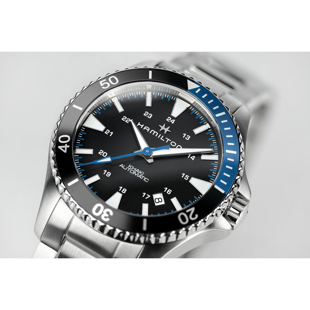 Hamilton Orologio Uomo Khaki Navy Scuba D - H82315131 - Gioielleria De Patto