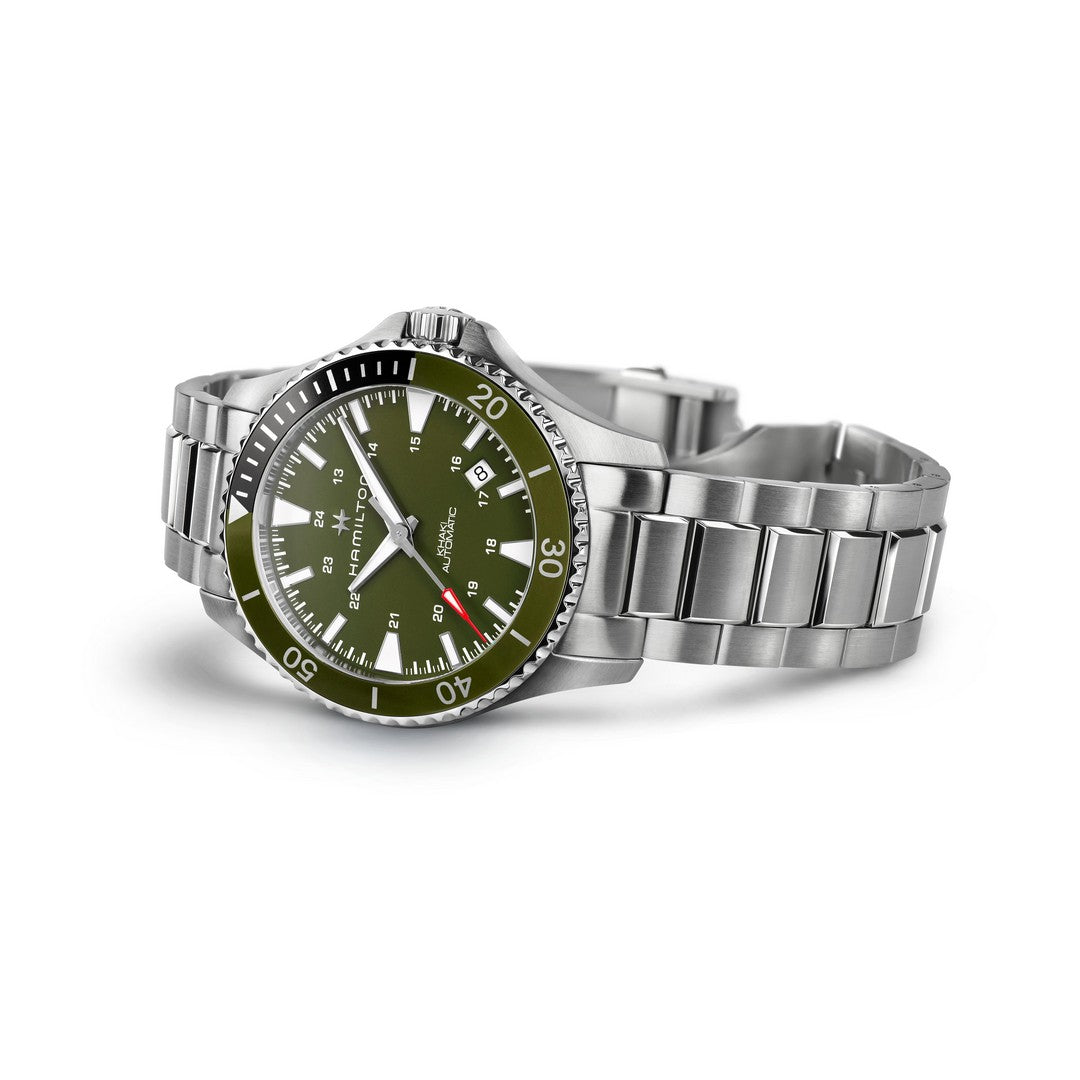 Hamilton Orologio Uomo Khaki Navy Scuba - H82375161 - Gioielleria De Patto