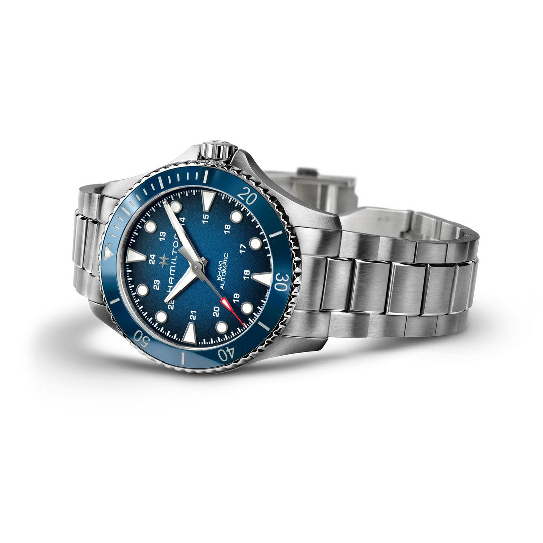 Hamilton Orologio Uomo Khaki Navy Scuba - H82505140 - Gioielleria De Patto