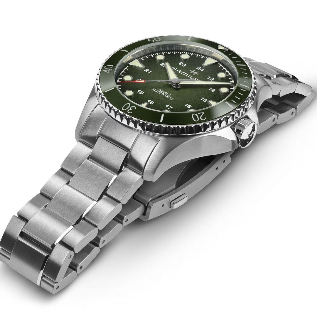 Hamilton Orologio Uomo Khaki Navy Scuba - H82525160 - Gioielleria De Patto