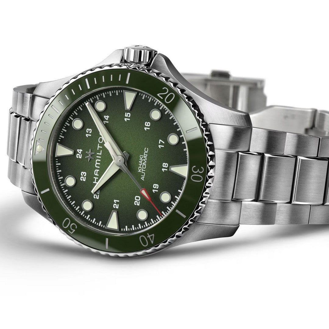 Hamilton Orologio Uomo Khaki Navy Scuba - H82525160 - Gioielleria De Patto
