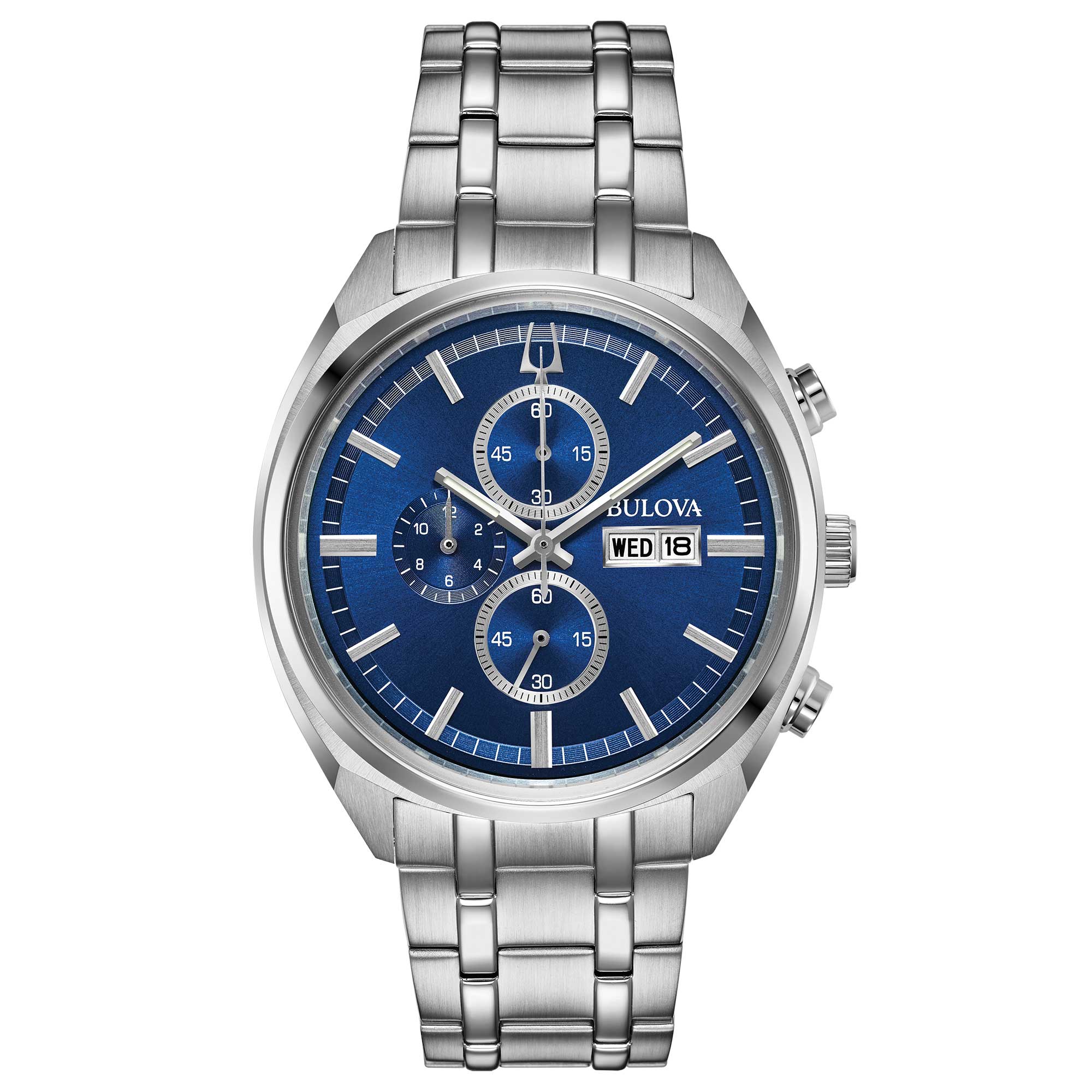 Orologio Bulova Uomo Chrono Surveyor, 96C136 - Gioielleria De Patto