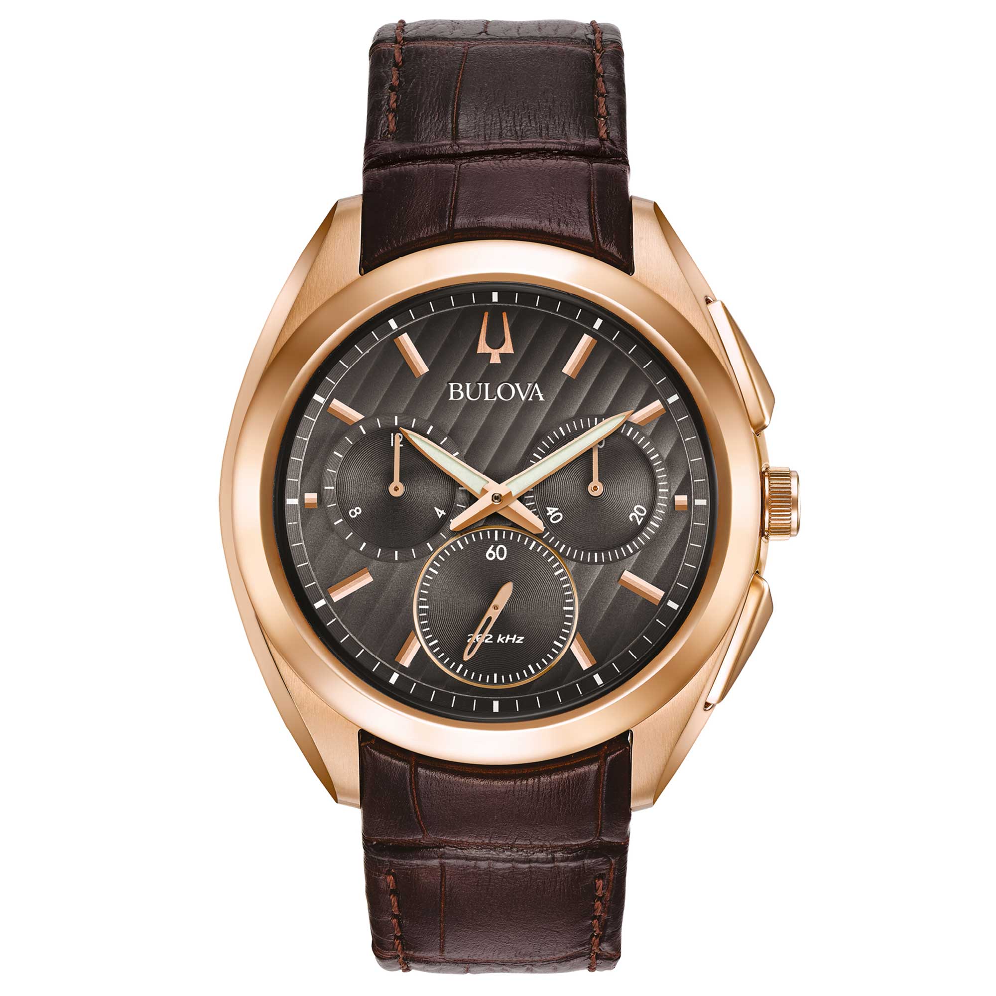 Orologio Bulova Uomo Crono Curv, 97A124 - Gioielleria De Patto