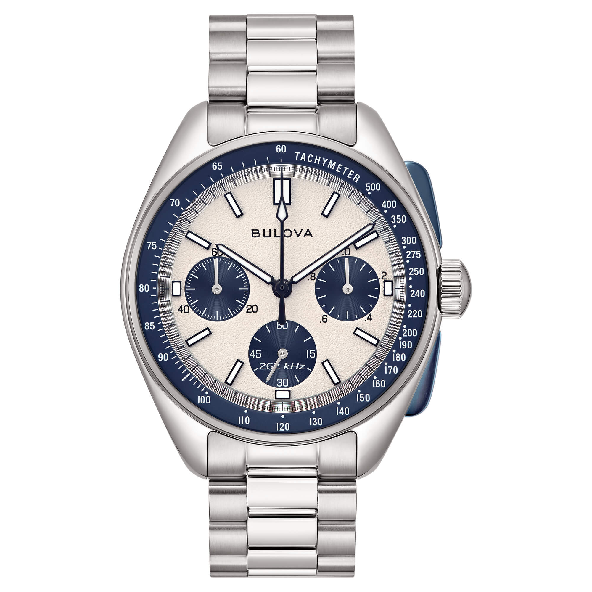 Orologio Bulova Uomo Lunar Pilot LUNA, 98A305 - Gioielleria De Patto