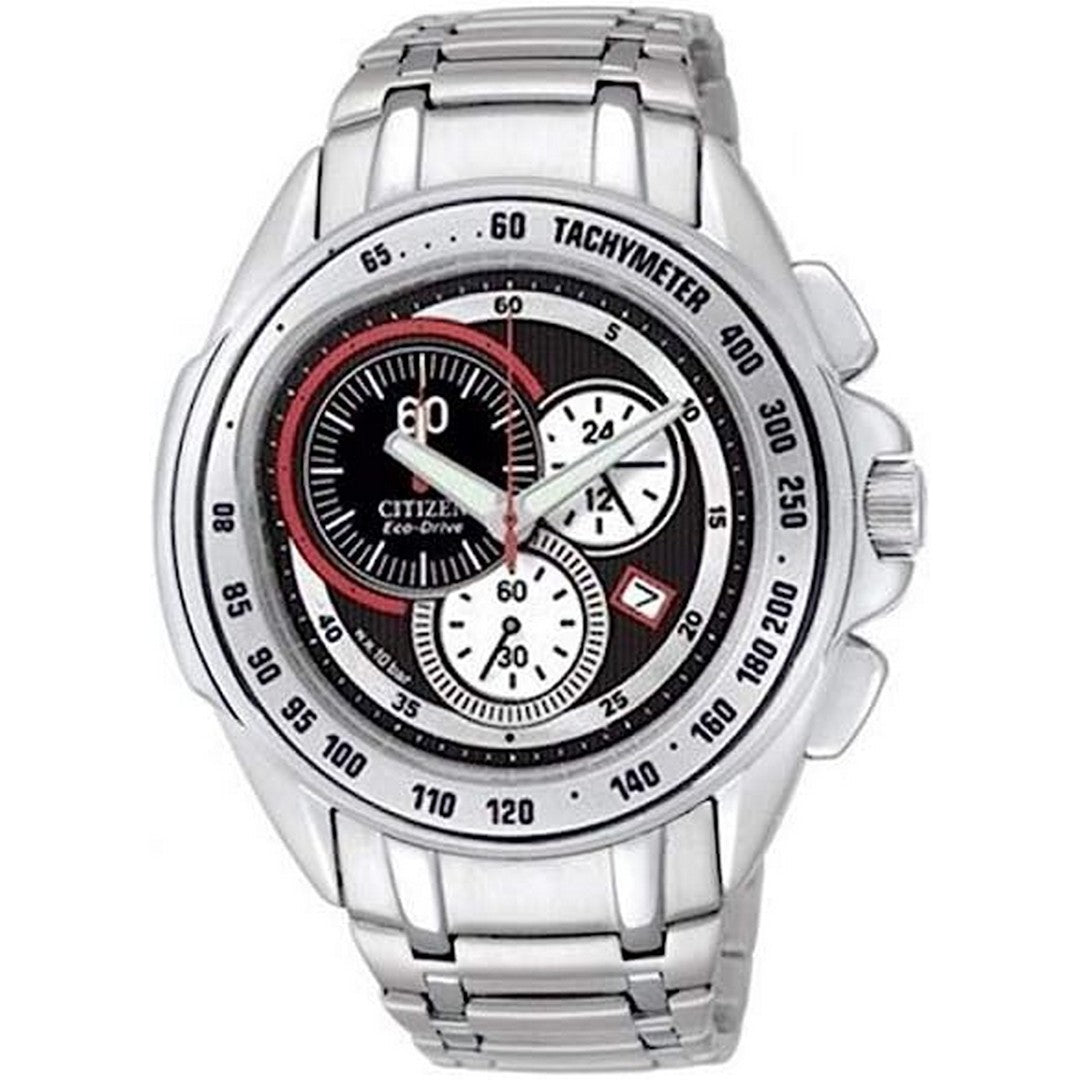 Orologio Citizen Uomo Crono Eco Drive, AT0451-56F - Gioielleria De Patto