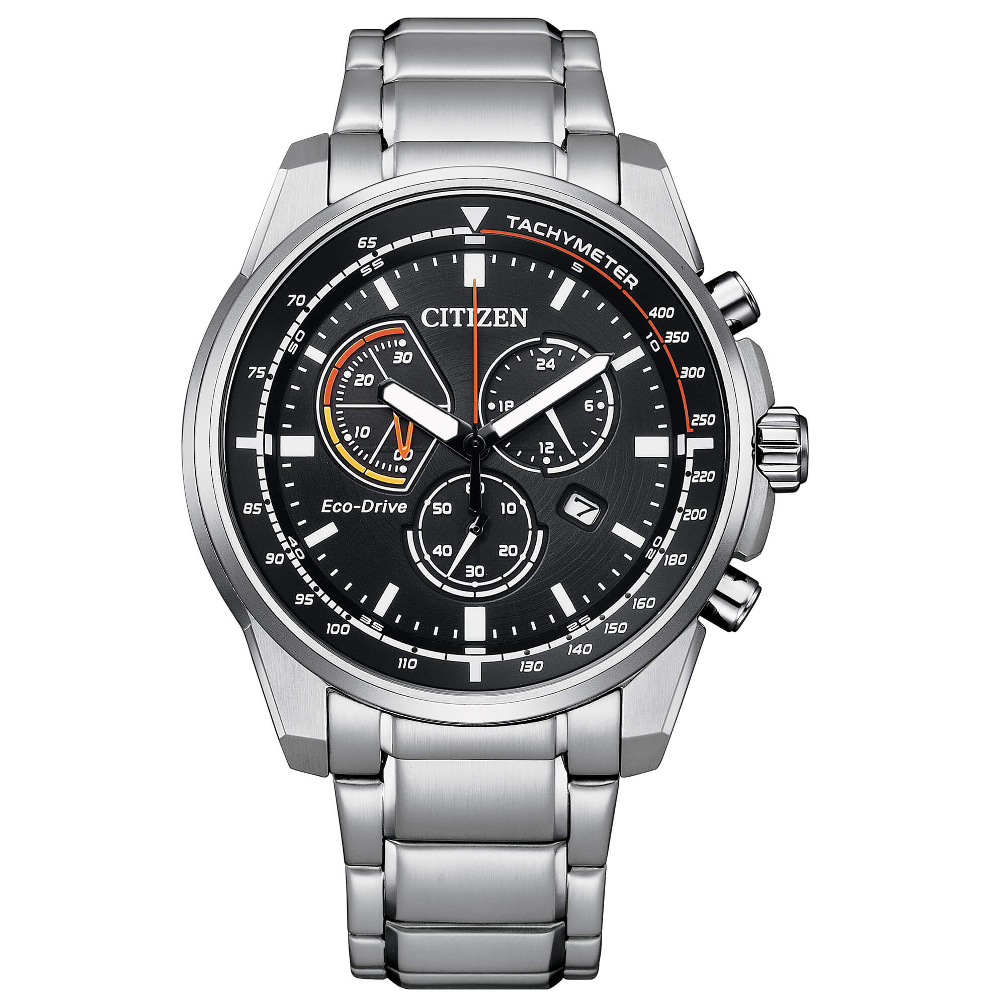 Orologio Citizen Uomo Crono Eco Drive, AT1190-87E - Gioielleria De Patto