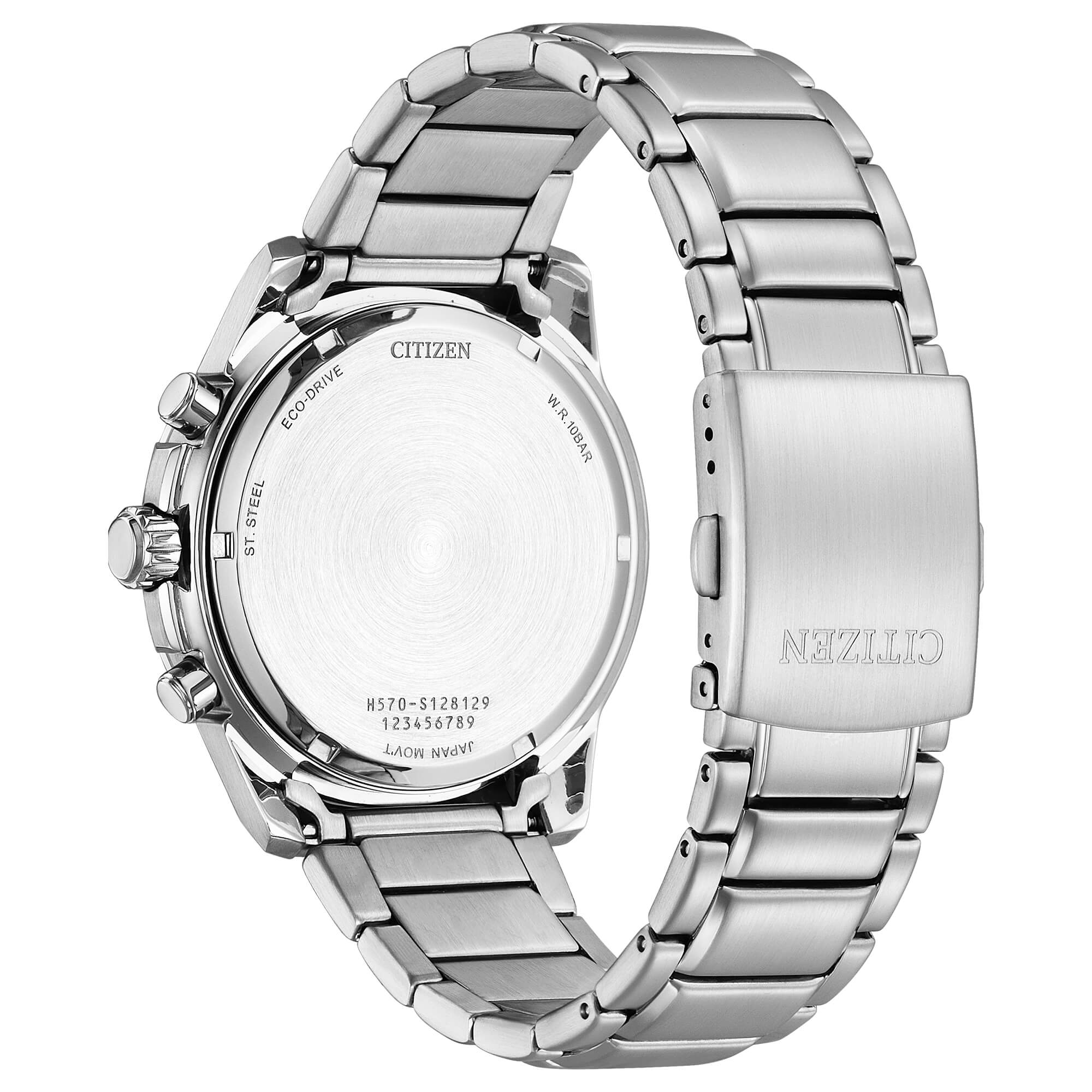 Orologio Citizen Uomo Crono Eco Drive, AT1190-87E - Gioielleria De Patto